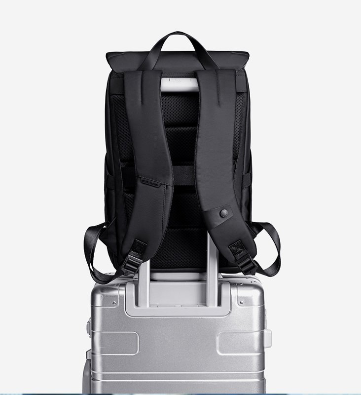 ARCTIC HUNTER τσάντα πλάτης με θήκη laptop 15.6", 21L, γκρι 5017 - Image 7