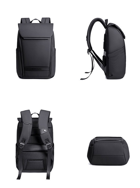 ARCTIC HUNTER τσάντα πλάτης με θήκη laptop 15.6", 21L, γκρι 5017 - Image 8