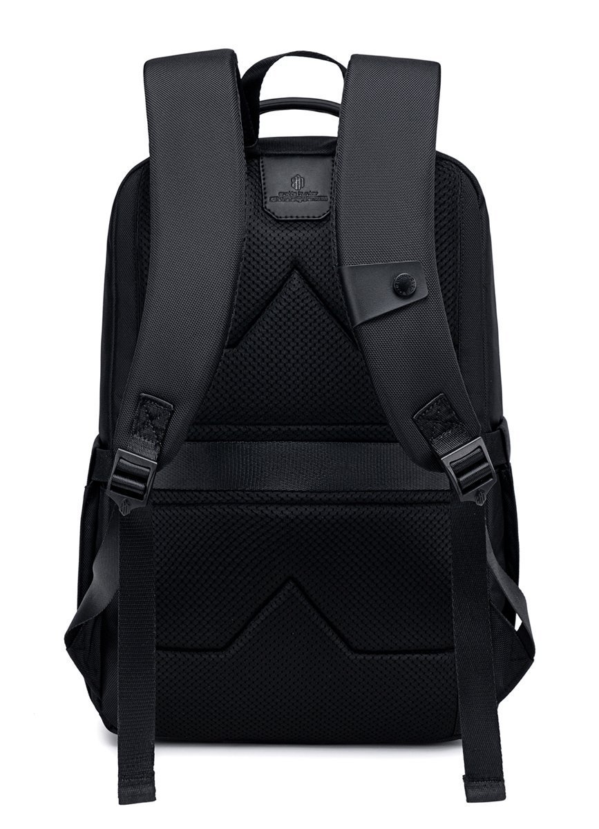 ARCTIC HUNTER τσάντα πλάτης με θήκη laptop 15.6", 15L, μαύρη 7489 - Image 3