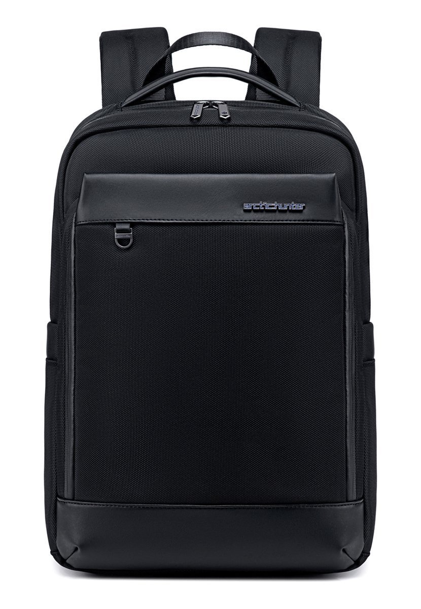 ARCTIC HUNTER τσάντα πλάτης με θήκη laptop 15.6", 15L, μαύρη 7489 - Image 4
