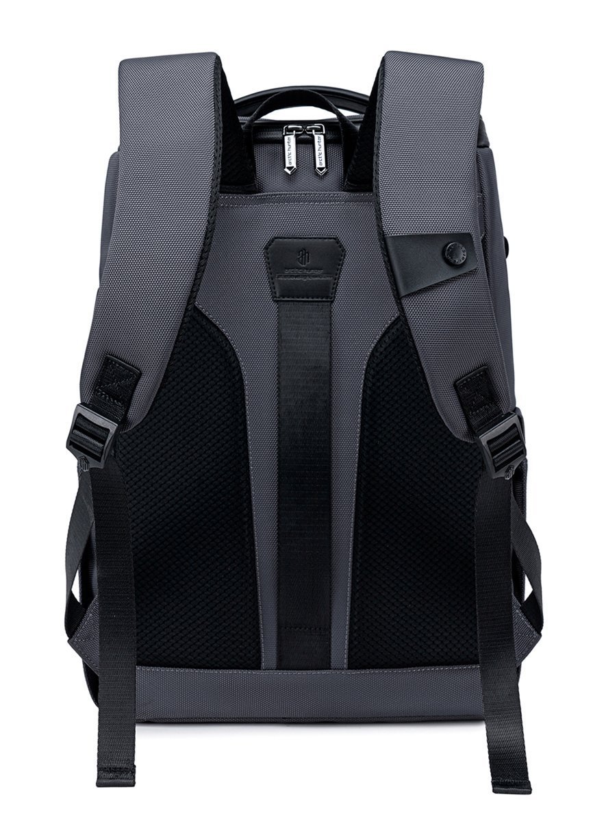 ARCTIC HUNTER τσάντα πλάτης με θήκη laptop 15.6", USB, 15L, γκρι 7492 - Image 3