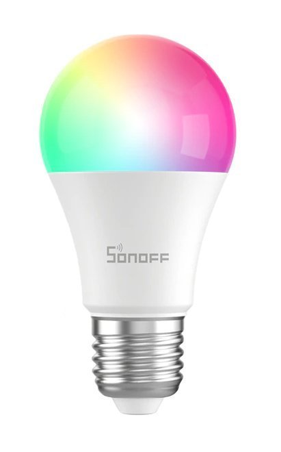 SONOFF smart λάμπα LED , Wi-Fi, 9W, E27, 2700K-6500K, RGB 3414