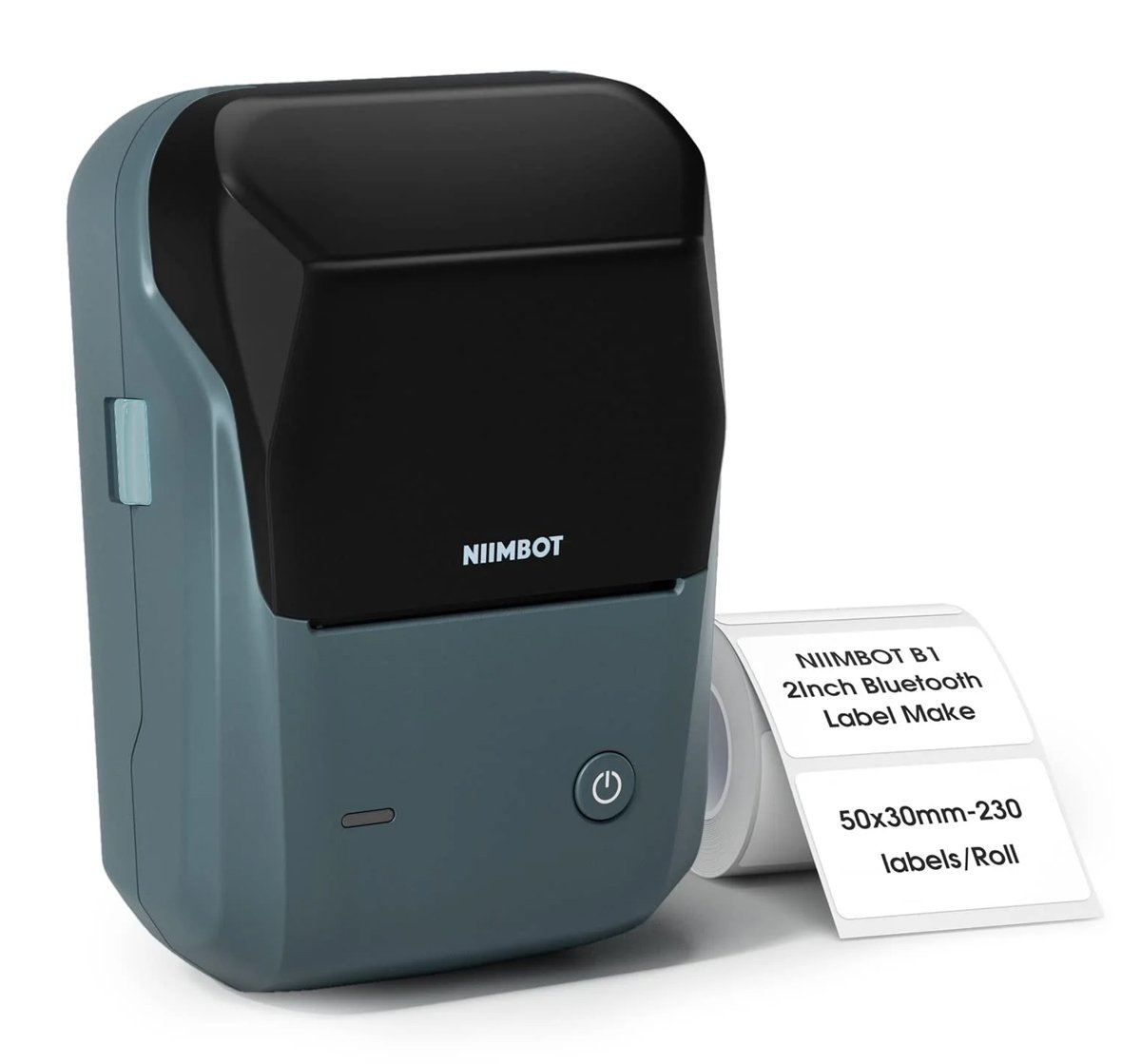 NIIMBOT smart θερμικός εκτυπωτής ετικετών , 203dpi, Bluetooth, μπλε 7708