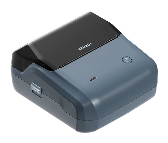 NIIMBOT smart θερμικός εκτυπωτής ετικετών , 203dpi, Bluetooth, μπλε 8576 - Image 8