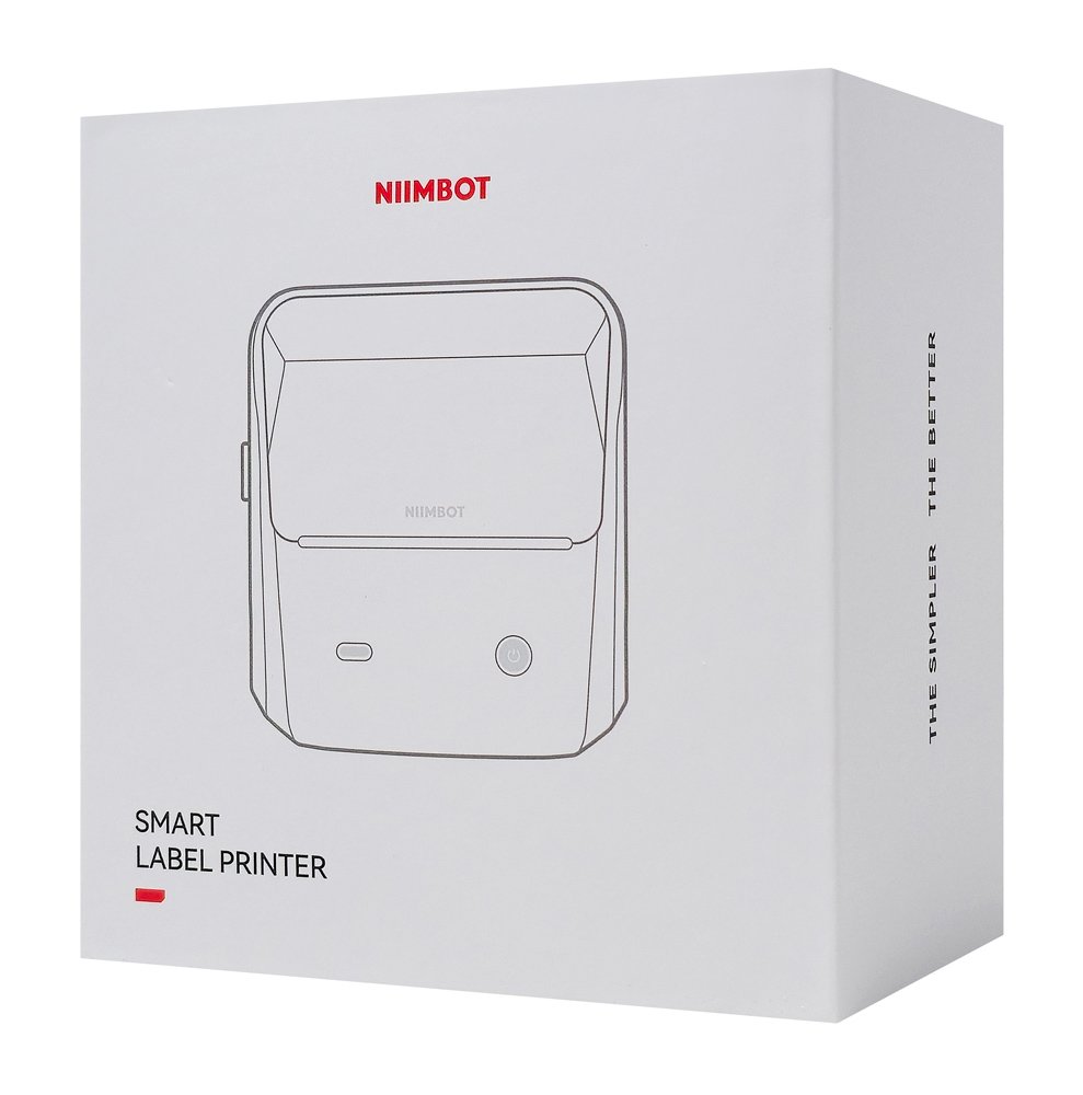 NIIMBOT smart θερμικός εκτυπωτής ετικετών , 203dpi, Bluetooth, μπλε 8576 - Image 9
