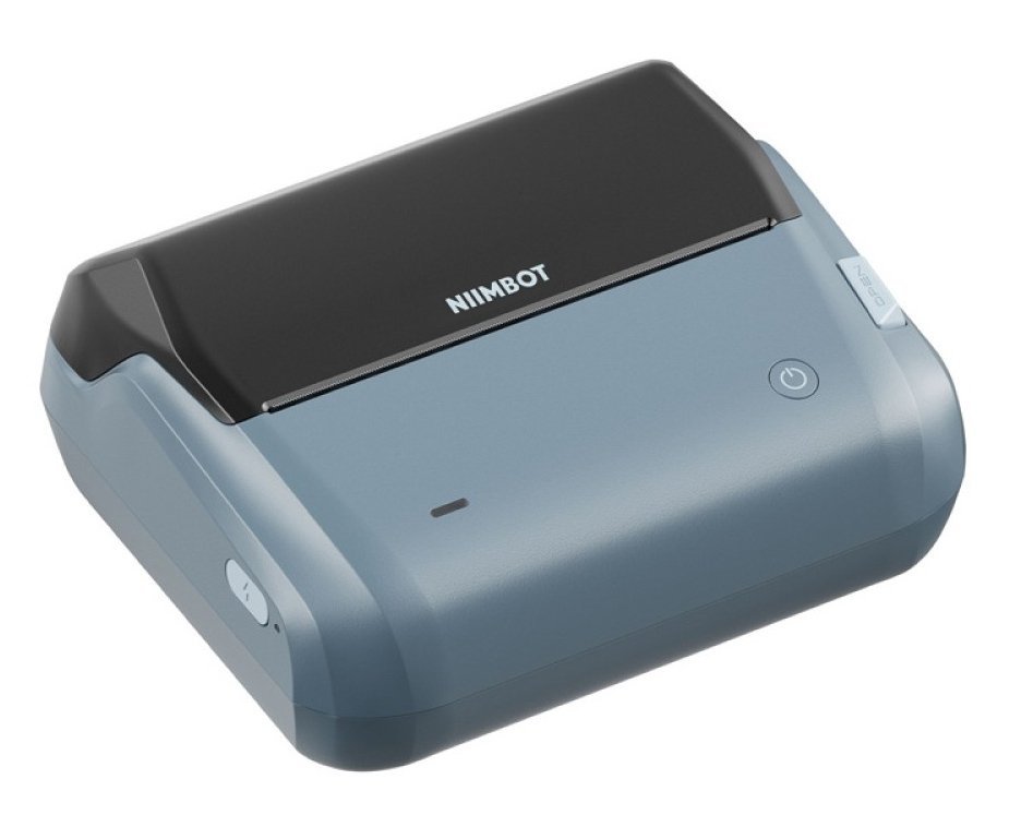 NIIMBOT smart θερμικός εκτυπωτής ετικετών , 203dpi, Bluetooth, μπλε