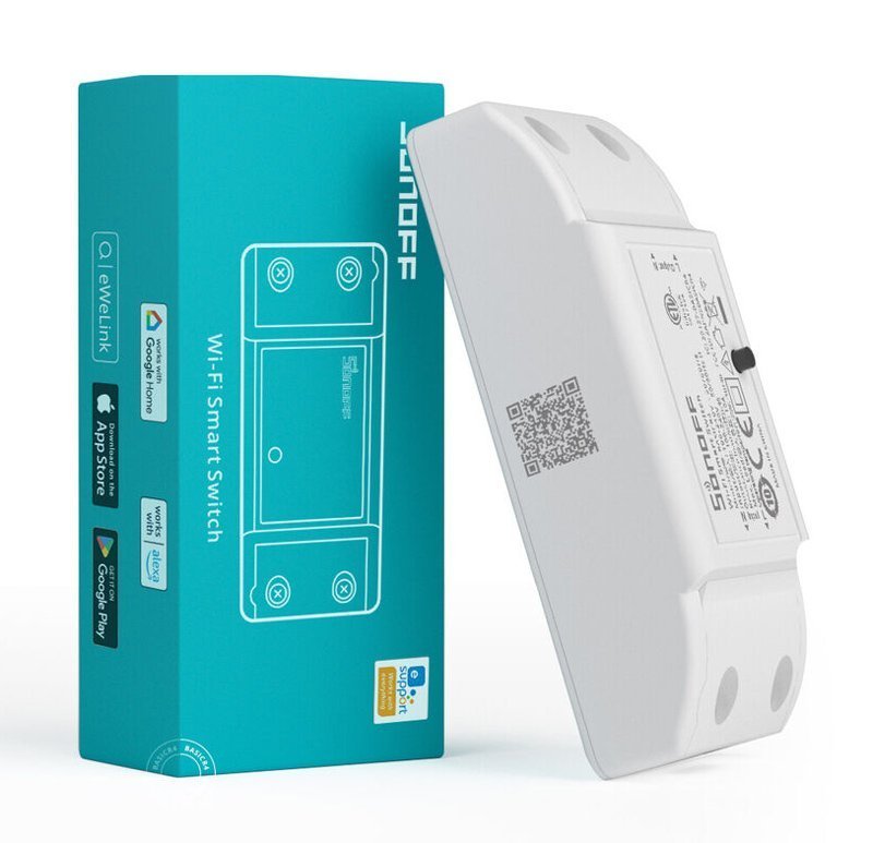 smart diakoptis, WiFi, 10A 7463 Endiamesos diakoptis