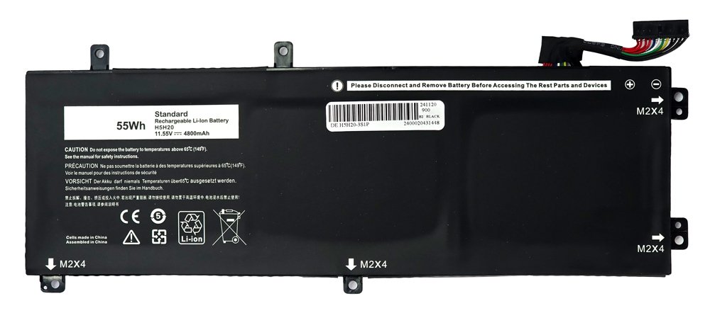 POWERTECH συμβατή μπαταρία H5H20 για DELL Precision 5510/5520/5530 8005