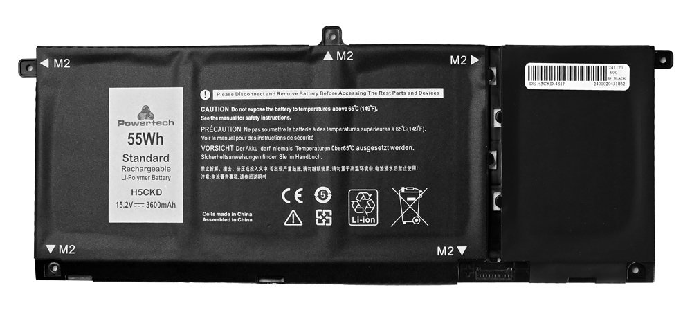 symvati mpataria H5CKD gia DELL Inspiron 13 5300/14 5400/15 5500 8007 DELL 1