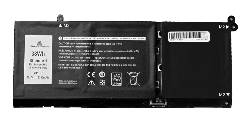 symvati mpataria G91J0 gia DELL Inspiron 5310/Latitude 3320 8008 DELL 1