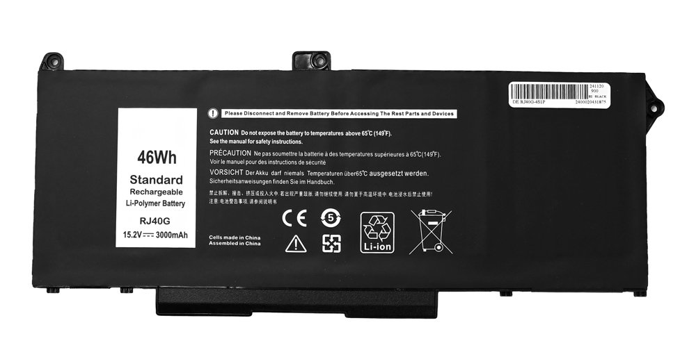 POWERTECH συμβατή μπαταρία RJ40G για DELL Latitude 5420/Precision 3560 8010