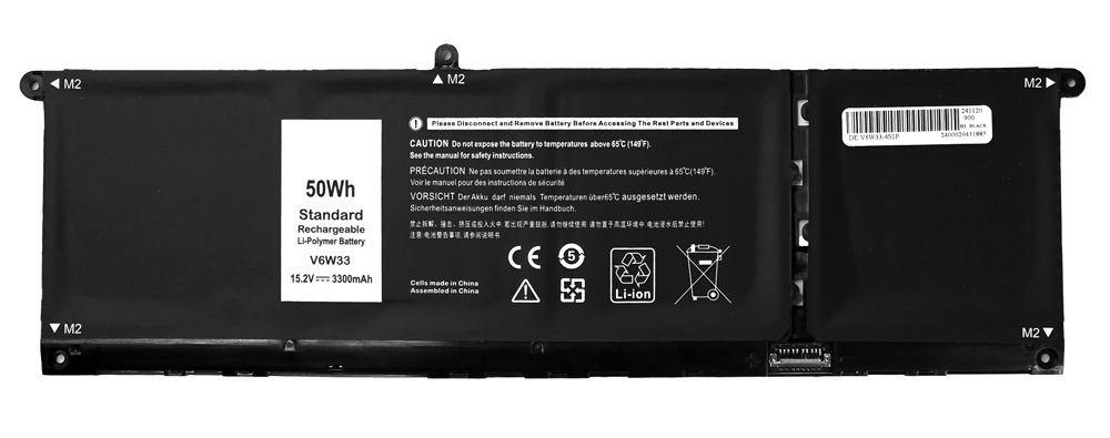 symvati mpataria V6W33 gia DELL Latitude 3320/Inspiron 15 5510 8012 DELL 1