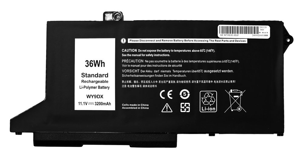 symvati mpataria WY9DX gia DELL Latitude 5420/5520 8013 DELL 1