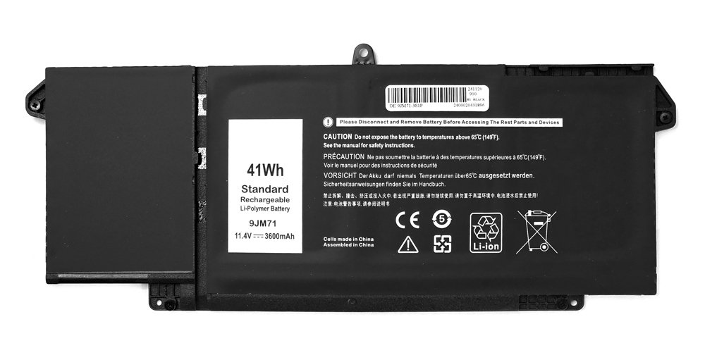 POWERTECH συμβατή μπαταρία 9JM71 για DELL Latitude 5320/7520/7320/7420 8014