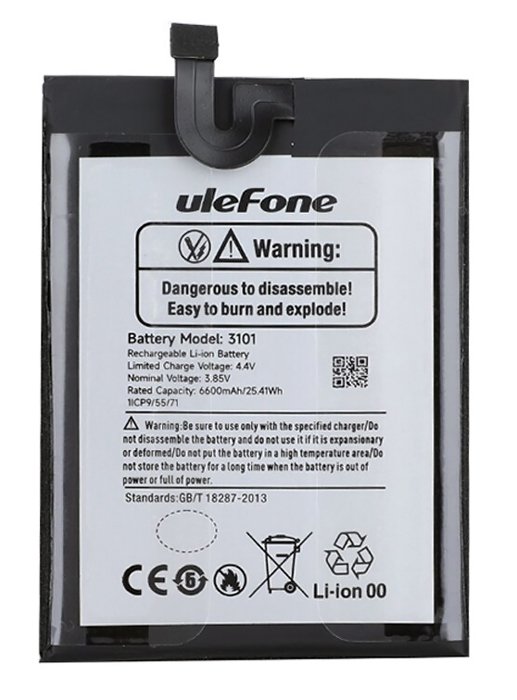 ULEFONE μπαταρία για smartphone Armor 15 4038