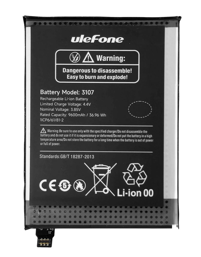 ULEFONE μπαταρία για smartphone Armor 21 8557