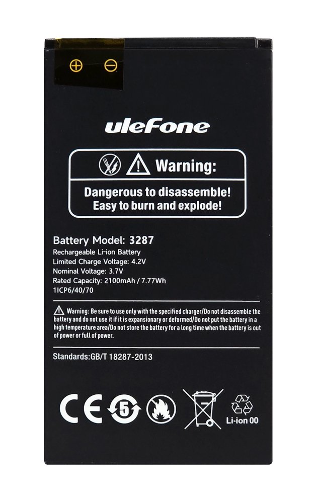ULEFONE μπαταρία για κινητό τηλέφωνο Armor Mini 3 8110