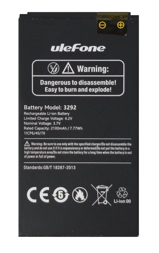 ULEFONE μπαταρία για κινητό τηλέφωνο Armor Mini 4 9234