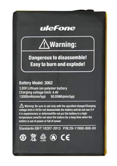 ULEFONE μπαταρία για smartphone Power 5 5582