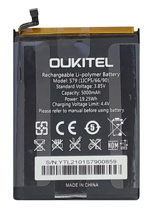 OUKITEL μπαταρία για smartphone WP8 Pro 3722