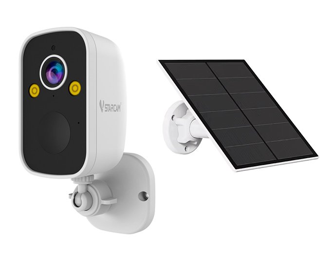 VSTARCAM smart ηλιακή κάμερα , 3MP, 4G, SD, 5000mAh, IP66 7081