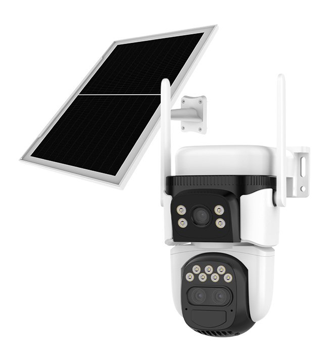 VSTARCAM smart ηλιακή κάμερα , triple lens, 3MP, 4G, SD, PTZ, IP66 8589
