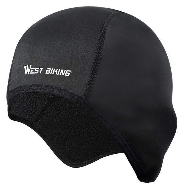 WEST BIKING ποδηλατικός σκούφος , μαύρος 2732