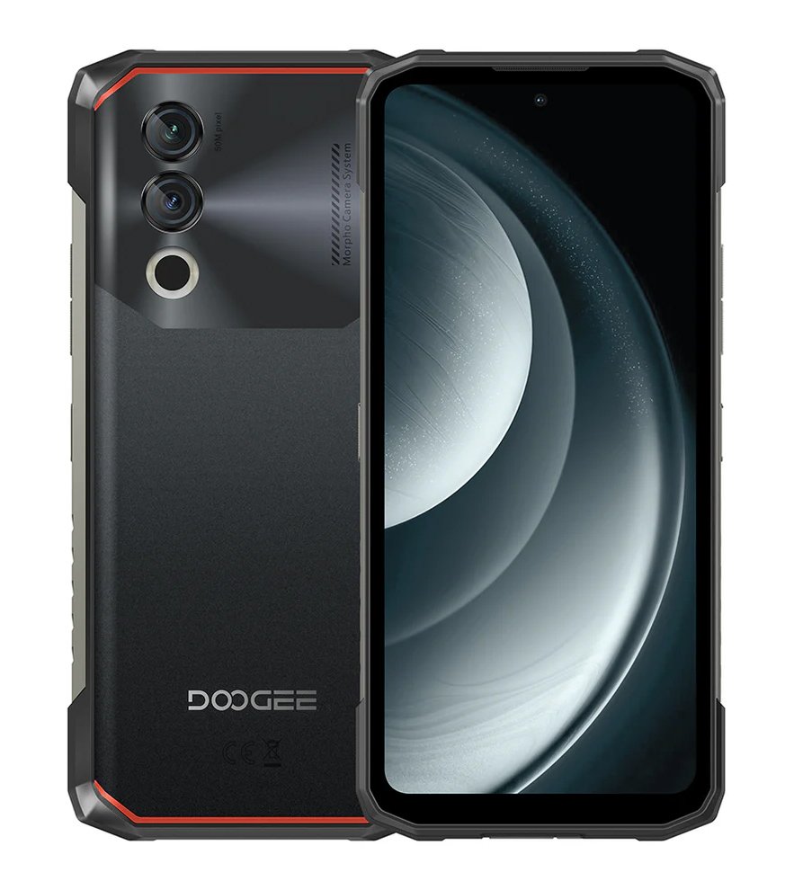 DOOGEE smartphone lade10 Power, 6.6", 6/256G, 10300mAh, IP68/IP69K, μαύρο 8140