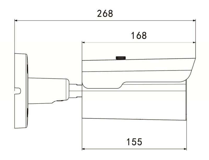 LONGSE IP κάμερα , 2.8mm, 4MP, αδιάβροχη IP67, PoE 3844 - Image 4