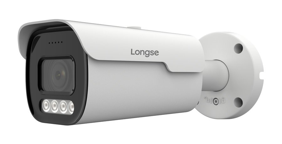 LONGSE IP κάμερα , 2.8mm, 4MP, αδιάβροχη IP67, PoE 3844