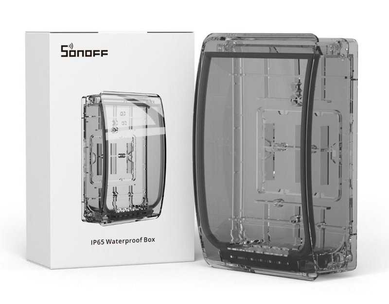 SONOFF θήκη για smart διακόπτες , αδιάβροχη, διάφανη 6406 - Image 7