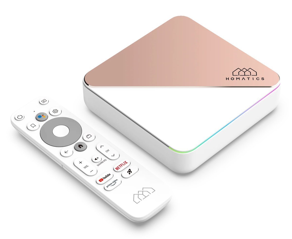 HOMATICS TV ox R 4K Plus, 4/32G, WiFi, Google πιστοποίηση, Android 11 7051