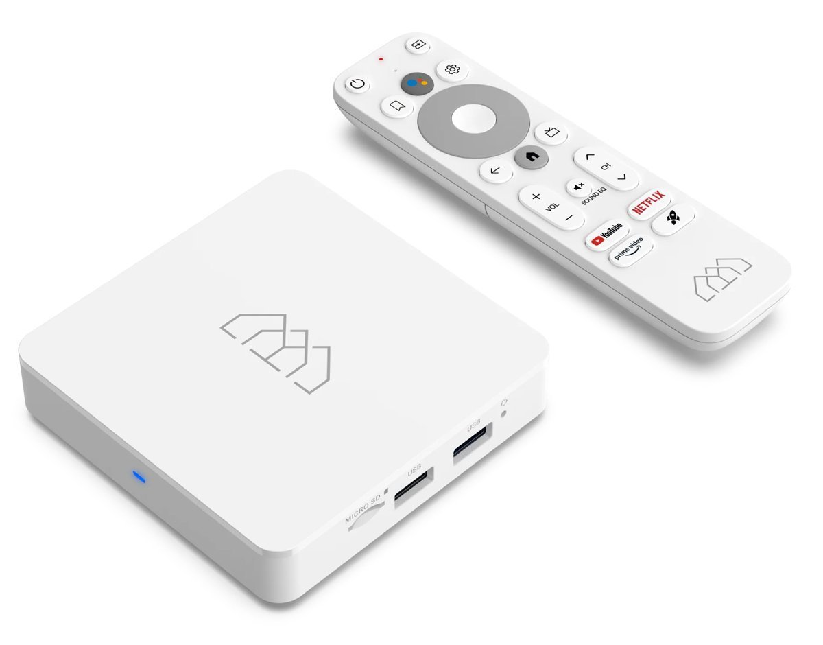 HOMATICS TV ox R Lite 4K, 2/32G, WiFi, Google πιστοποίηση, Android 12 7052
