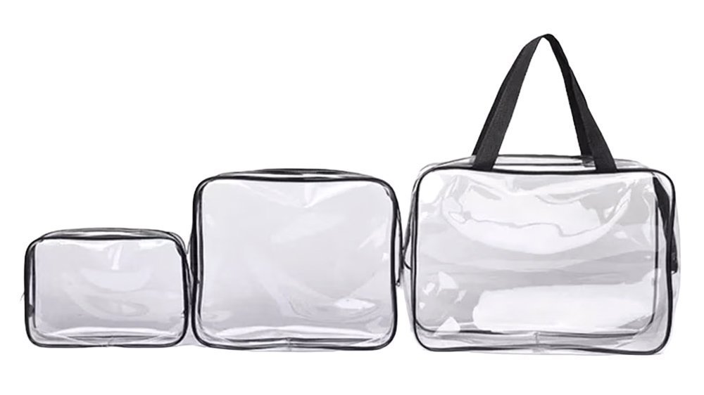 Σετ νεσεσέρ , αδιάβροχα, διάφανα, 3τμχ 7377