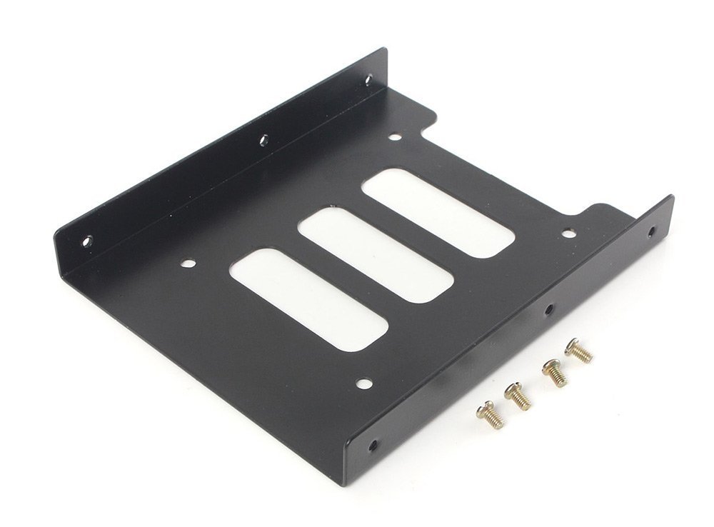 POWERTECH tray 3.5" για 2.5" HDD/SSD , μεταλλικό, μαύρο 747