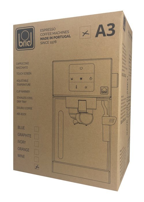 michani espresso A3, 20 bar, touch, programmable 3206 Kafetiera 3