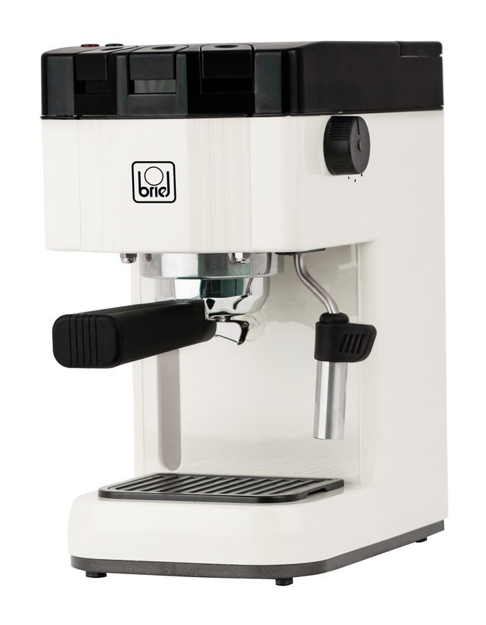 BRIEL μηχανή espresso B15, 20 bar, μπεζ 2811
