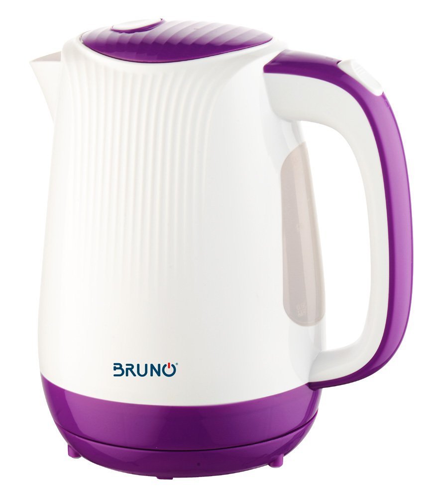 BRUNO ηλεκτρικός βραστήρας , 2200w, 1.7lt, βάση 360°, LED 1024