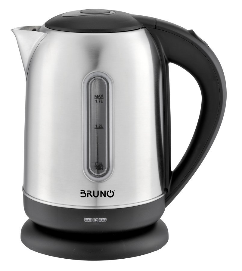 BRUNO ηλεκτρικός βραστήρας , 2200W, 1.7lt, βάση 360° 1334