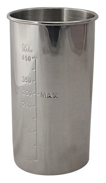 BRUNO μεταλλικό δοχείο  για μίξερ ροφημάτων, 450ml 1400