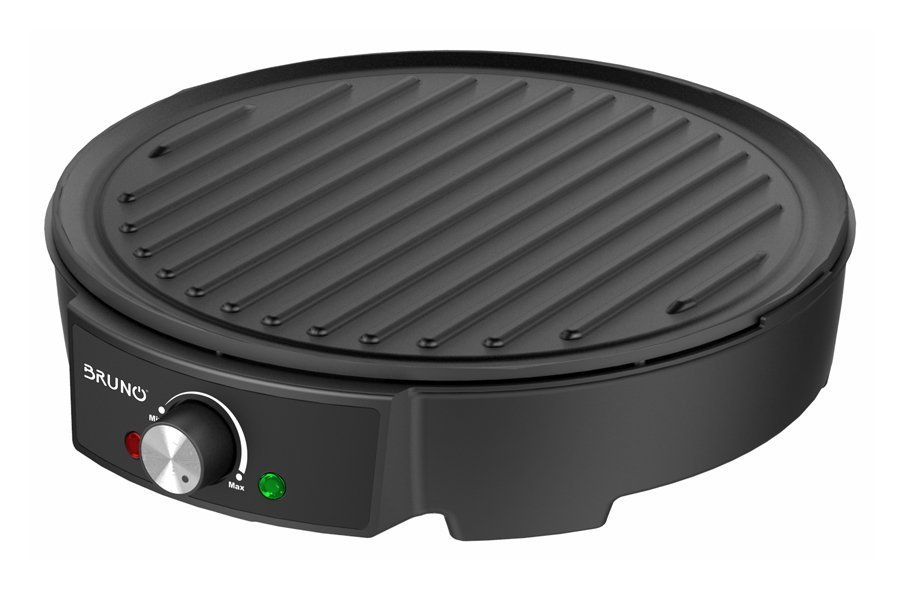 BRUNO γκριλιέρα , 30cm αντικολλητική επιφάνεια, 1200W 3492