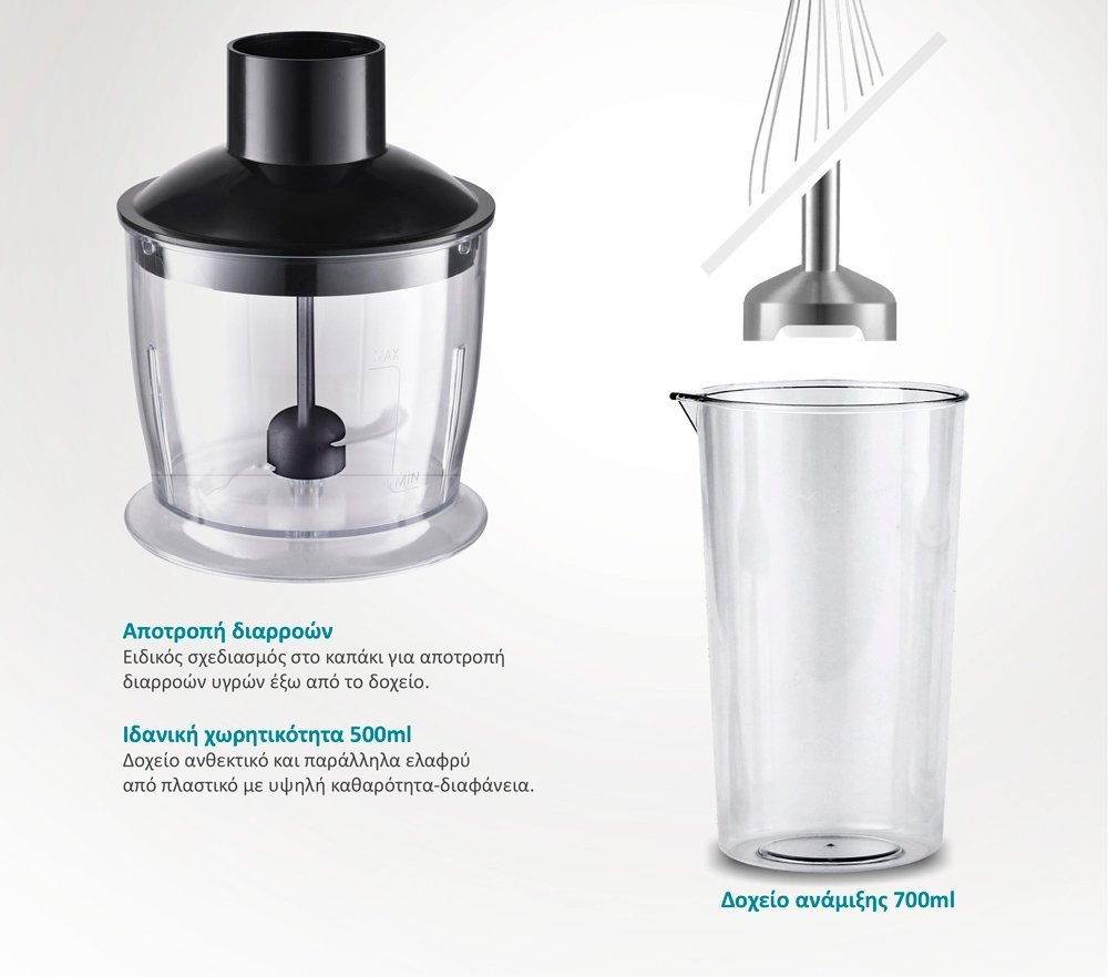 ravdomplenter 3 se 1, rythmizomeni tachytita, 1200W 3898 Ravdomplenter 6
