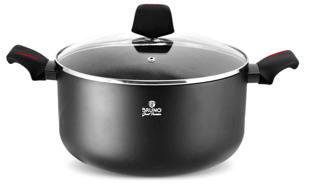 BRUNO κατσαρόλα Granit Premium  με αντικολλητική επίστρωση, 26cm 4189