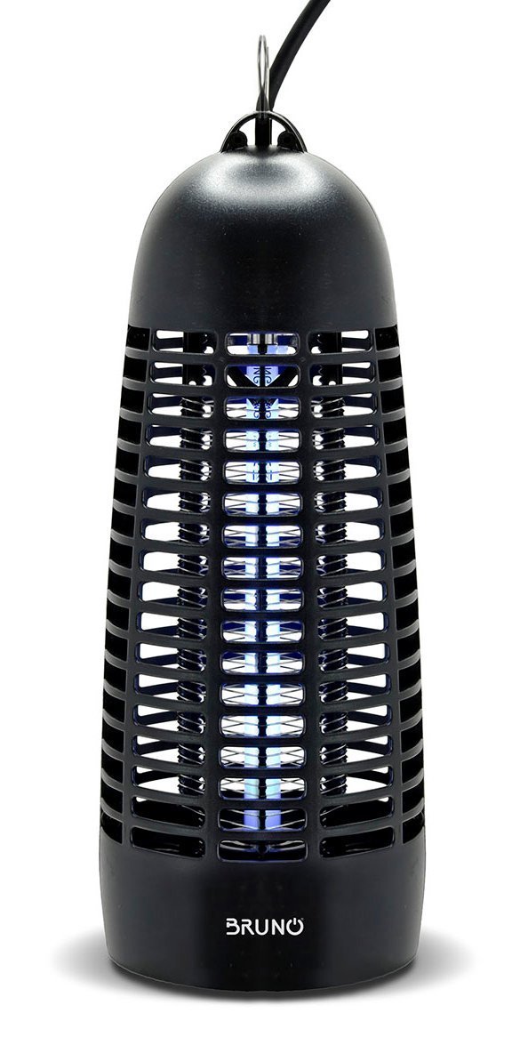 BRUNO ηλεκτρική εντομοπαγίδα  με UV λυχνία, 6W, μαύρη 6317