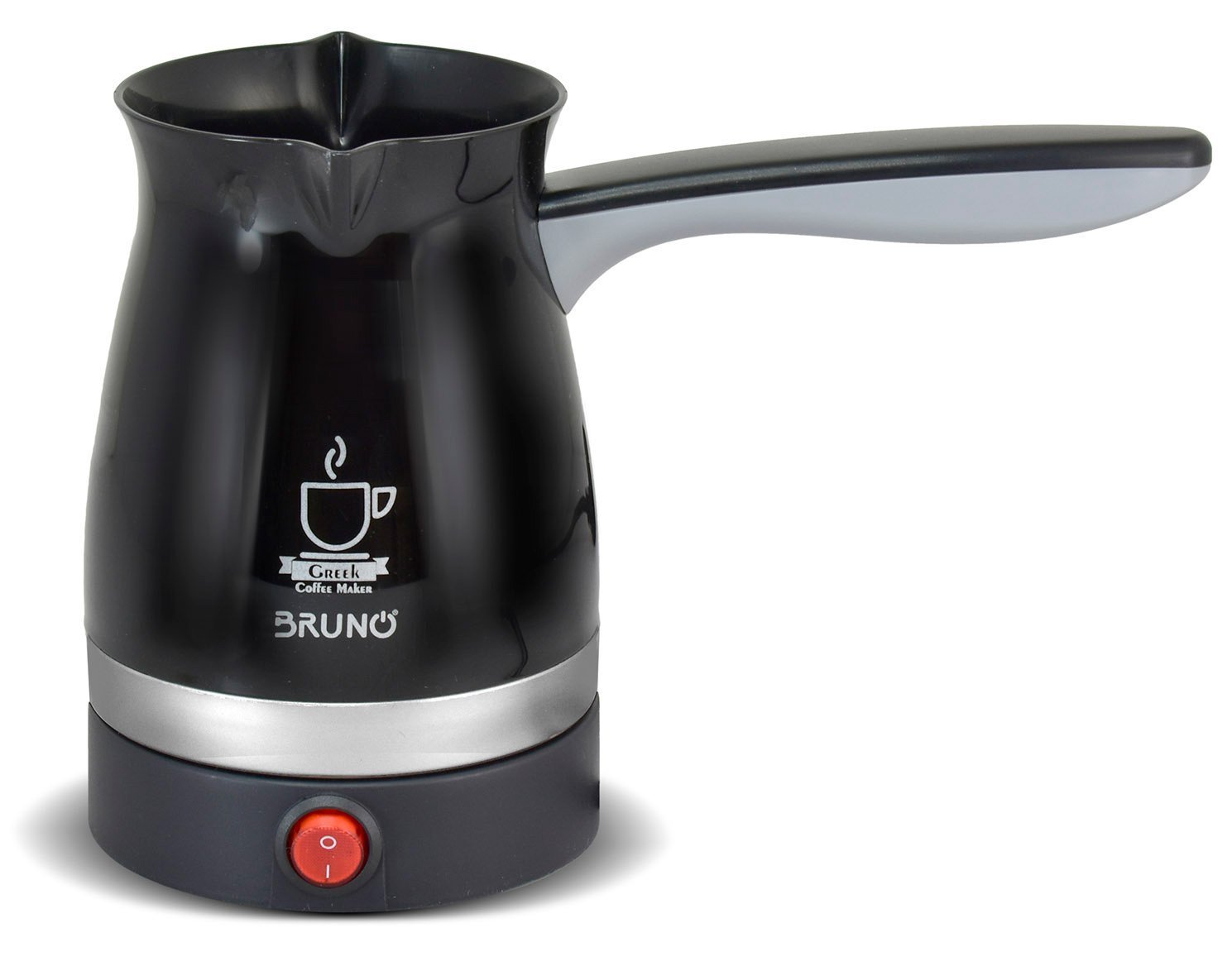 BRUNO ηλεκτρικό μπρίκι , 1000W, 250ml, μαύρο 6324