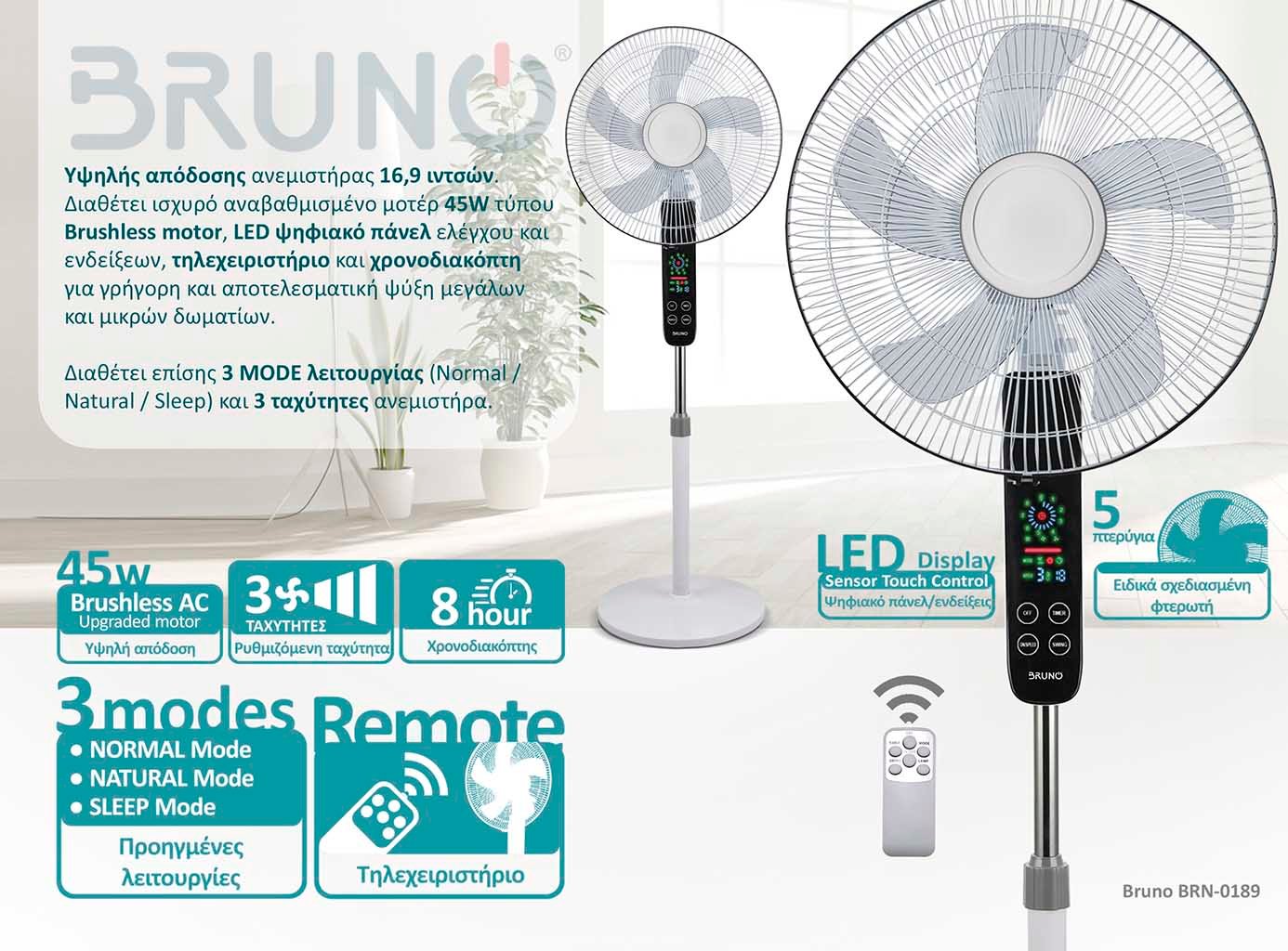 anemistiras proigmenon leitoyrgion me tilecheiristirio, 45W, F43ek x 130ek, leykos 6327 0 2