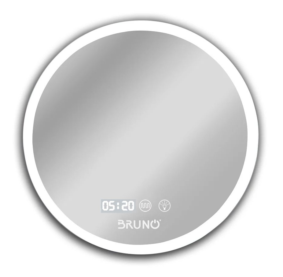 BRUNO καθρέφτης μπάνιου LED , στρόγγυλος, 24W, Φ70cm, IP67