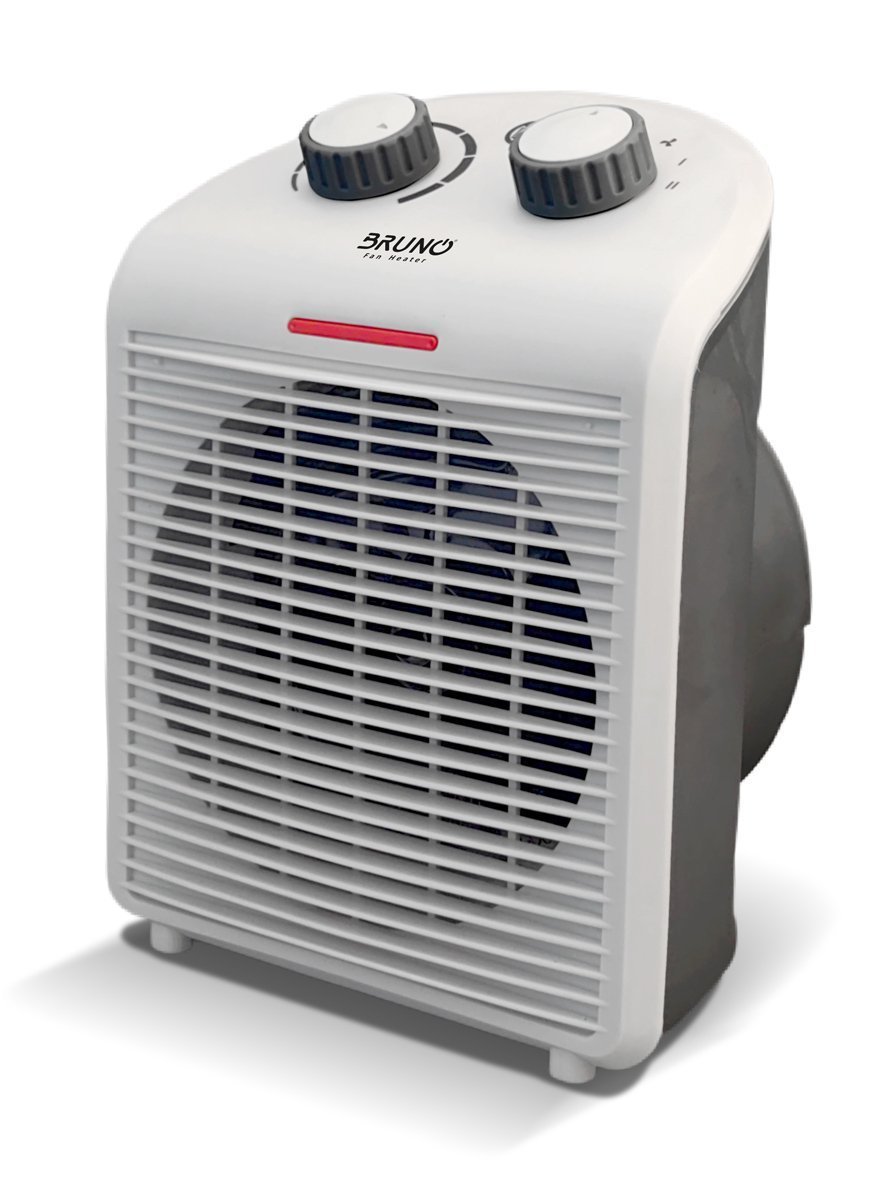 BRUNO 2 σε 1 αερόθερμο δωματίου , 2000W, με ανεμιστήρα, λευκό 7317