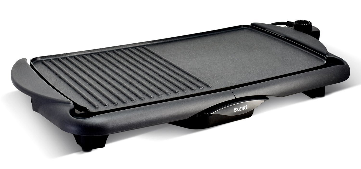 BRUNO ηλεκτρική ψησταριά , 2000W, 48x26εκ, με ρυθμιζόμενο θερμοστάτη 7457