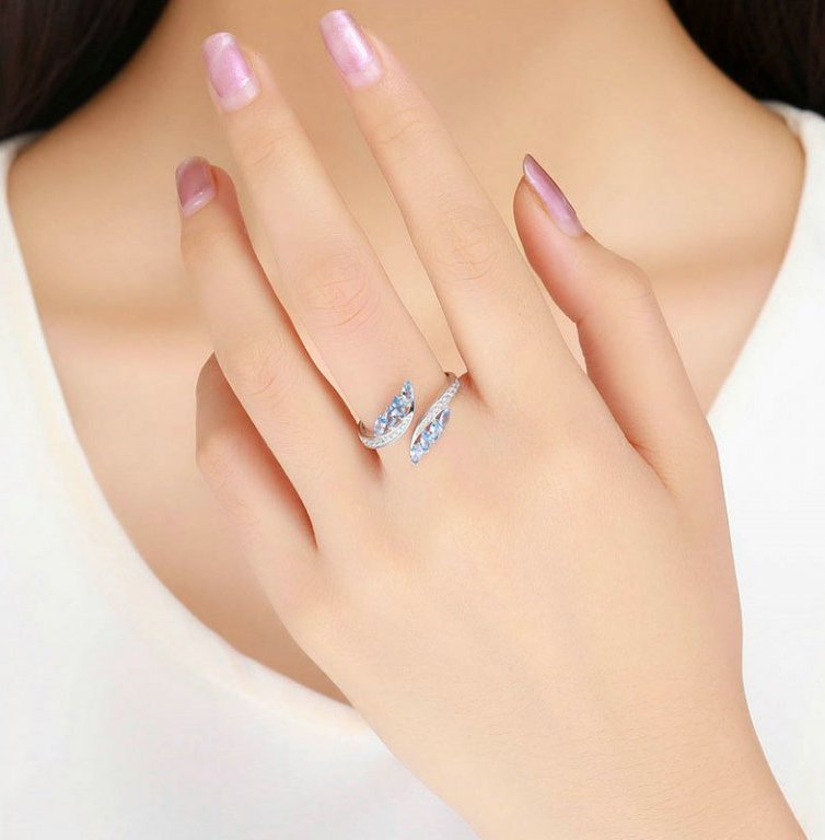 dachtylidi, kyviki zirkonia, anoigomeno, asimi 925, asimi 4836 Dachtylidi 2
